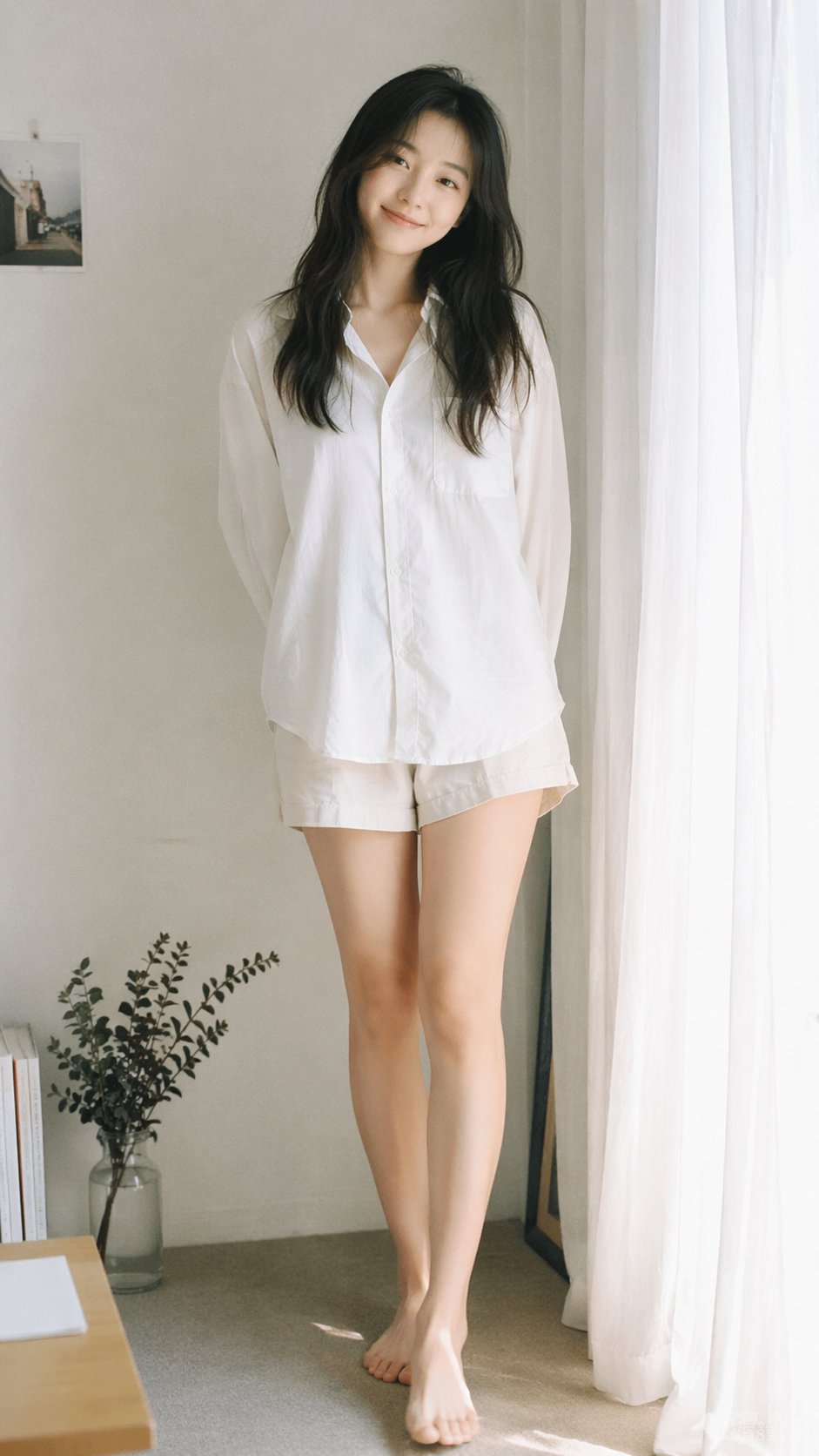 柔光空气感 35mm 人像