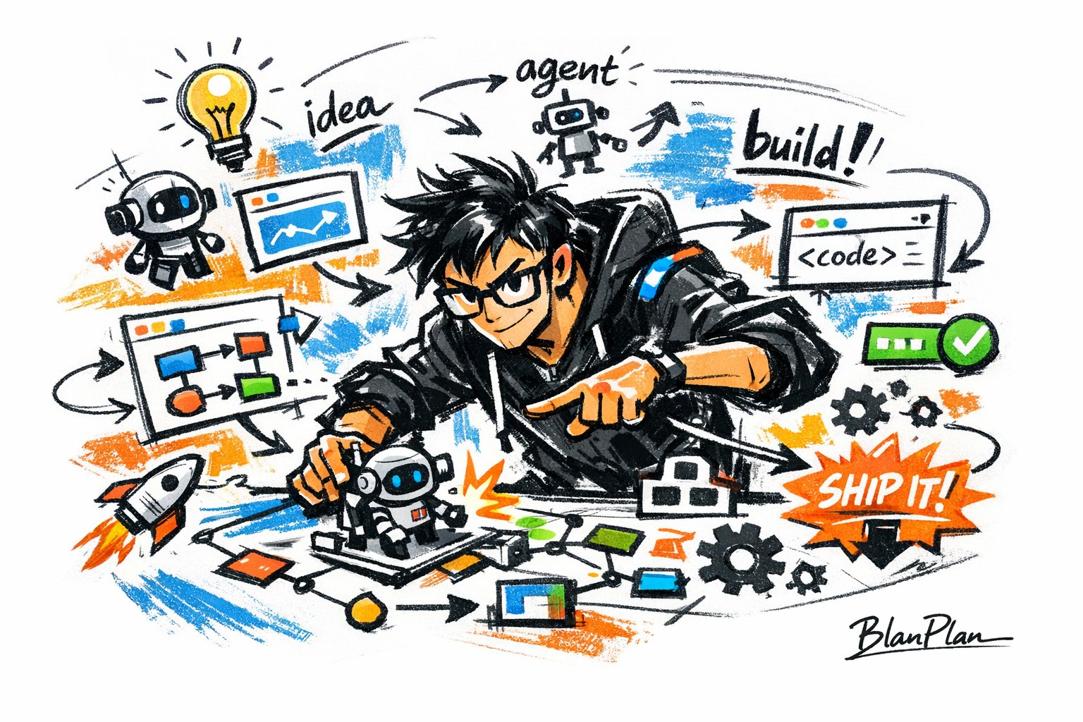 涂鸦风 AI Builder