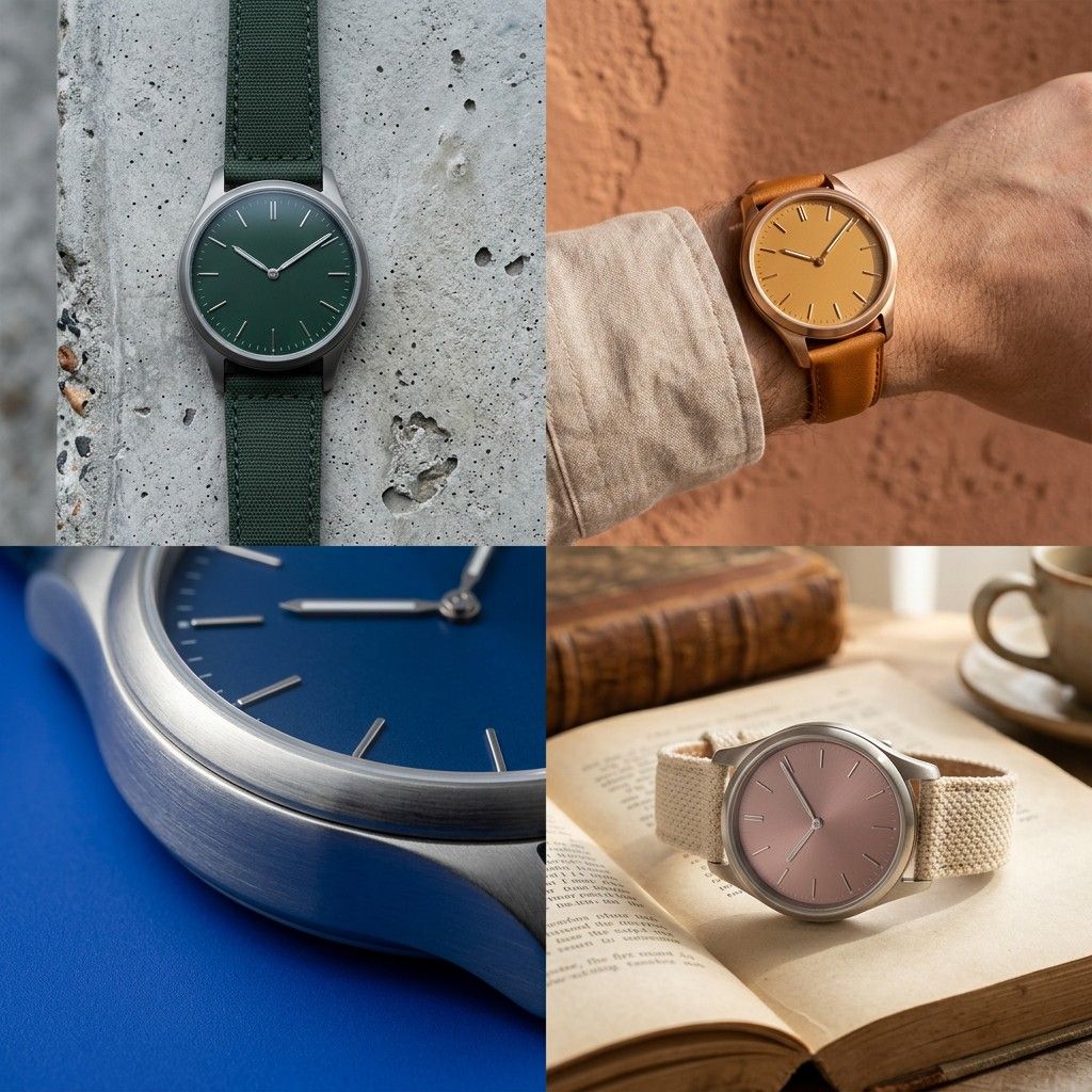 无冠手表密封盒