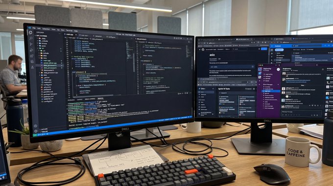 普通工程师的屏幕 2