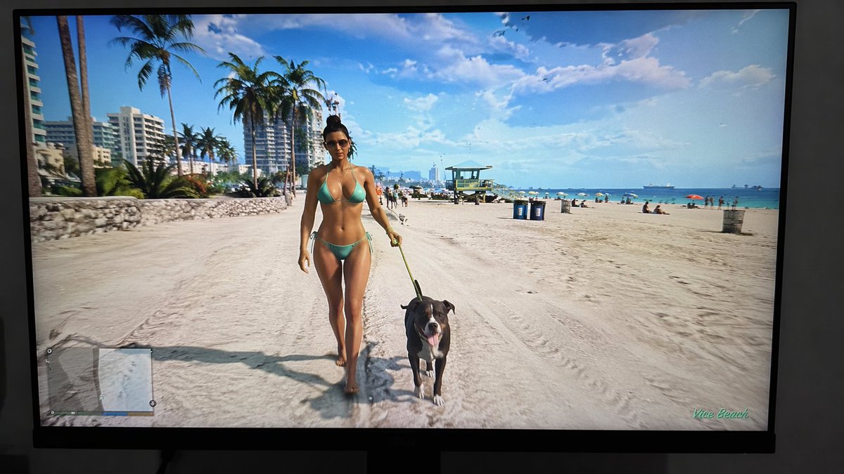 GTA 6 游戏内画面显示器镜头 2