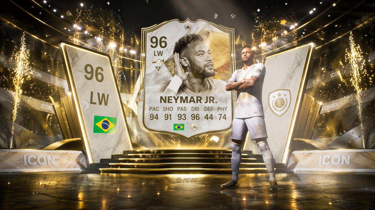 EA FC 26 内马尔 Icon 卡包 2