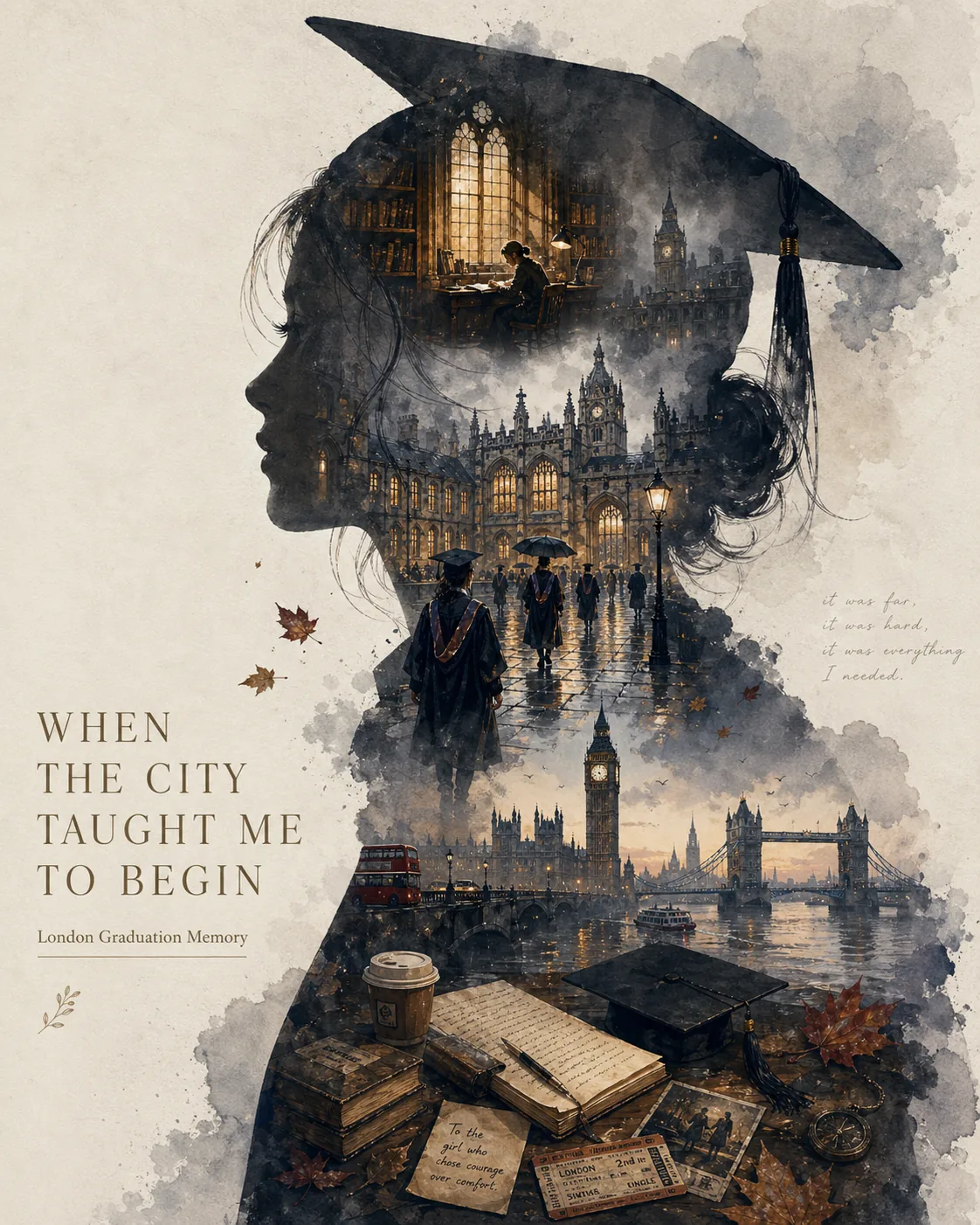When The City Taught Me To Begin