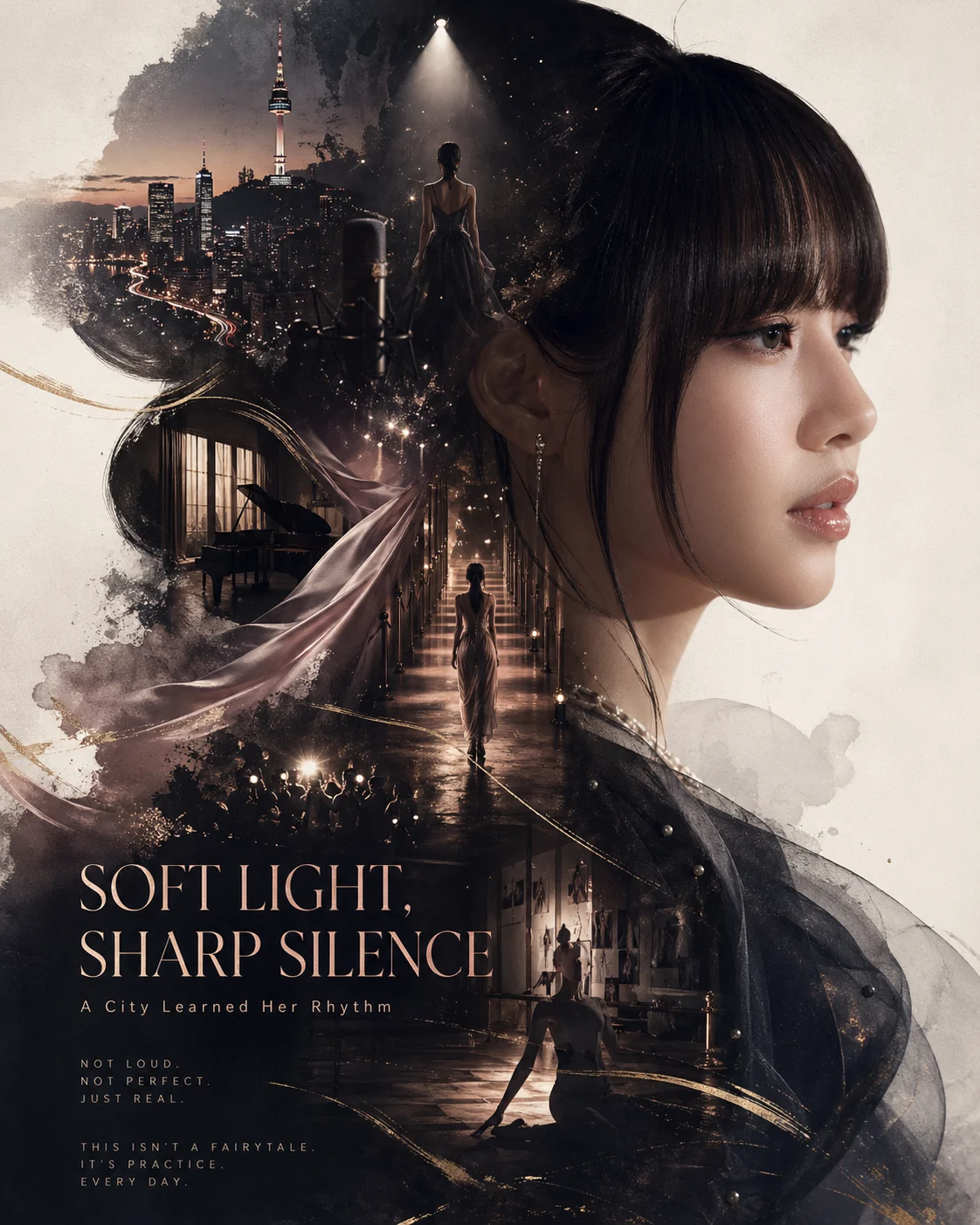 K Pop Cool Elegance