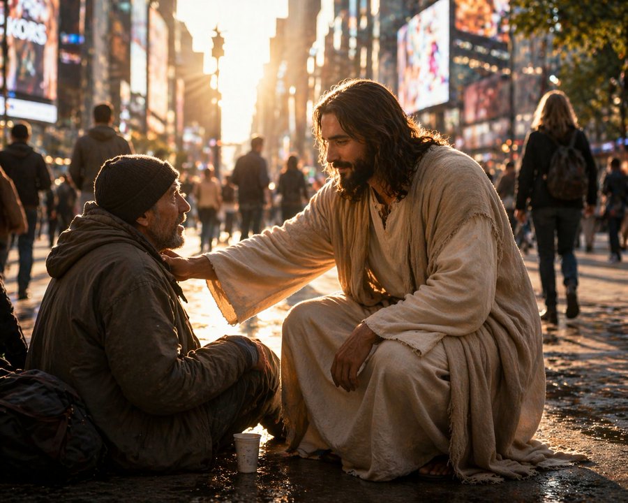 Jesus In Modern World