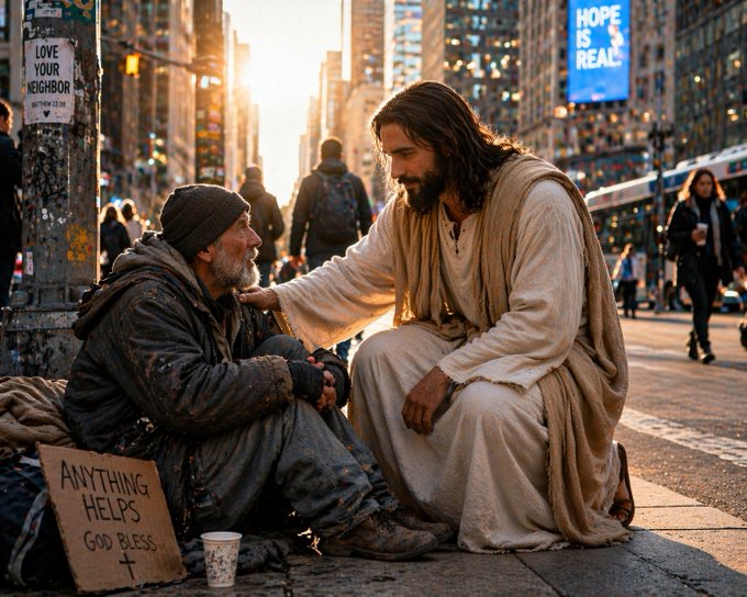 Jesus In Modern World 2