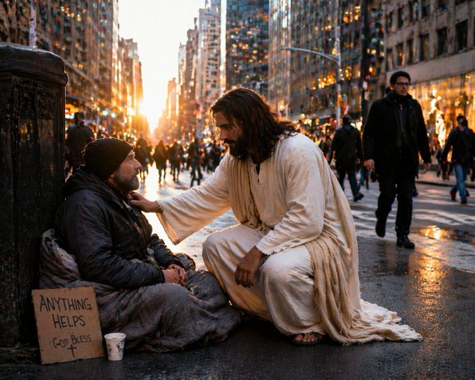 Jesus In Modern World 3