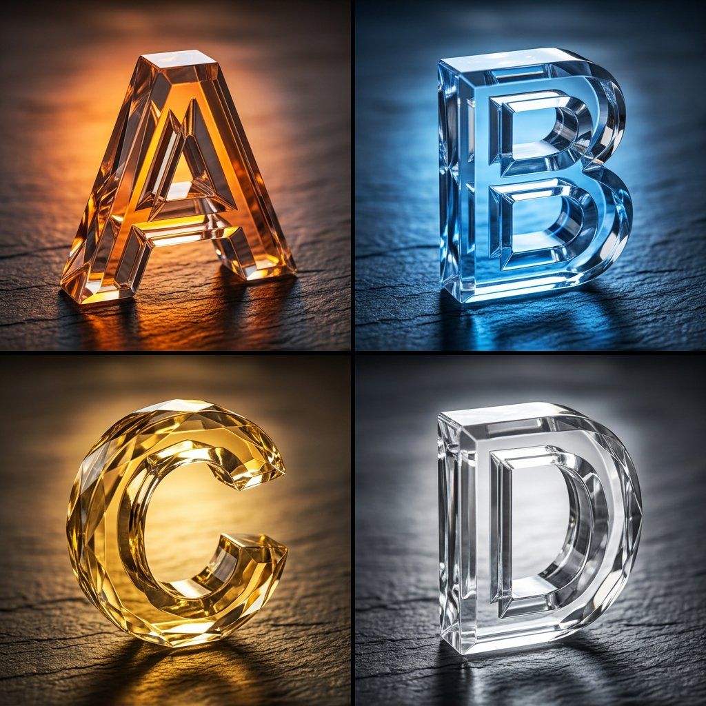 折射 Sans Crystal 字体 - GPTIMG2.ai image 1