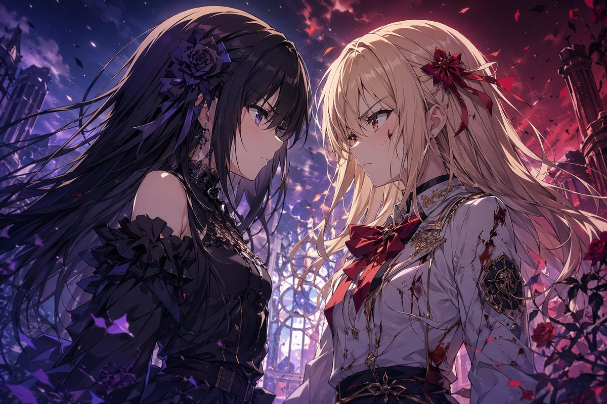 动漫宿敌少女 - GPTIMG2.ai image 1