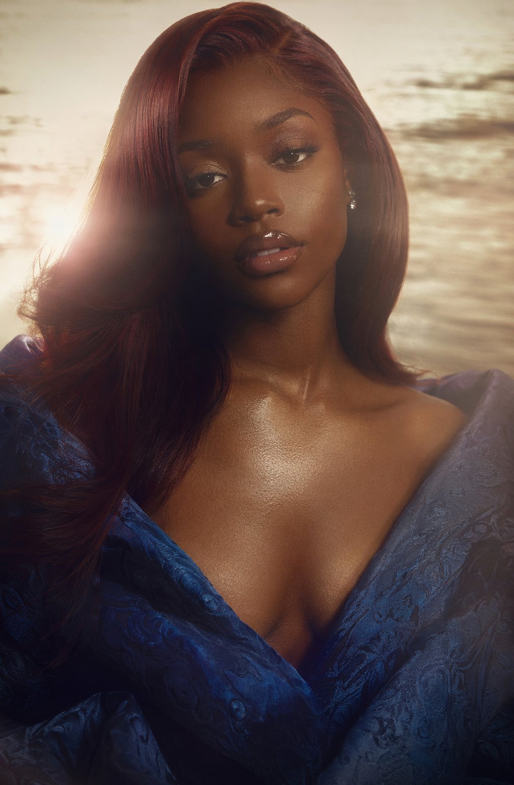 Luxury Glam Beauty Portrait 2