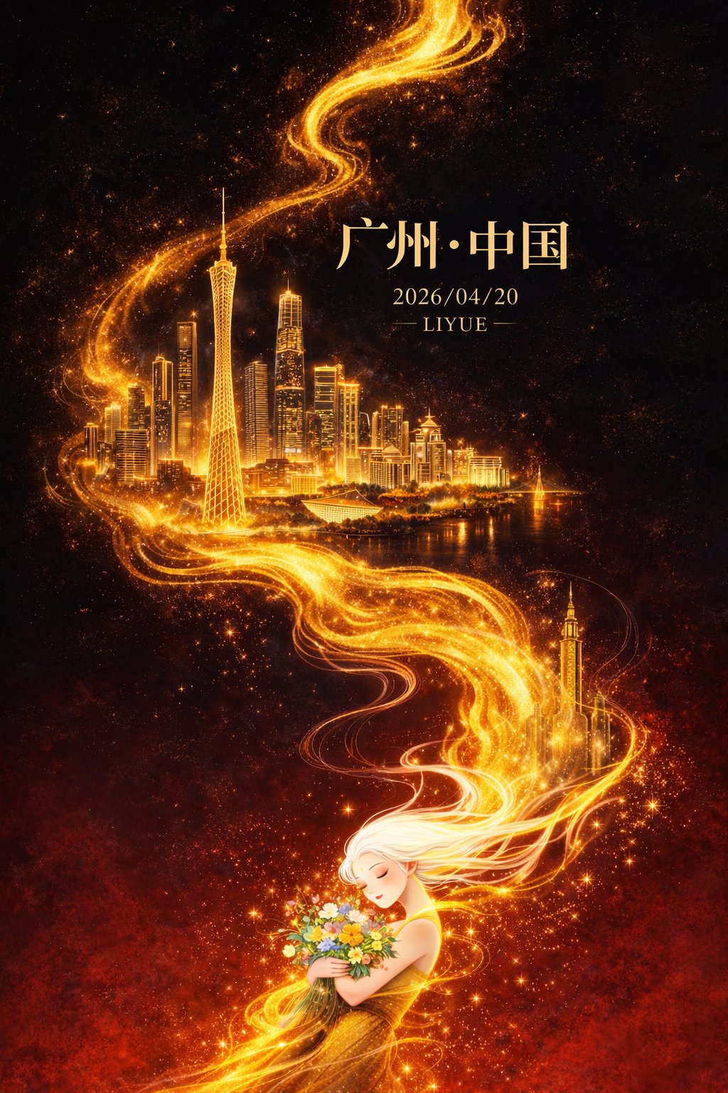 Guangzhou Dream Return City Poster