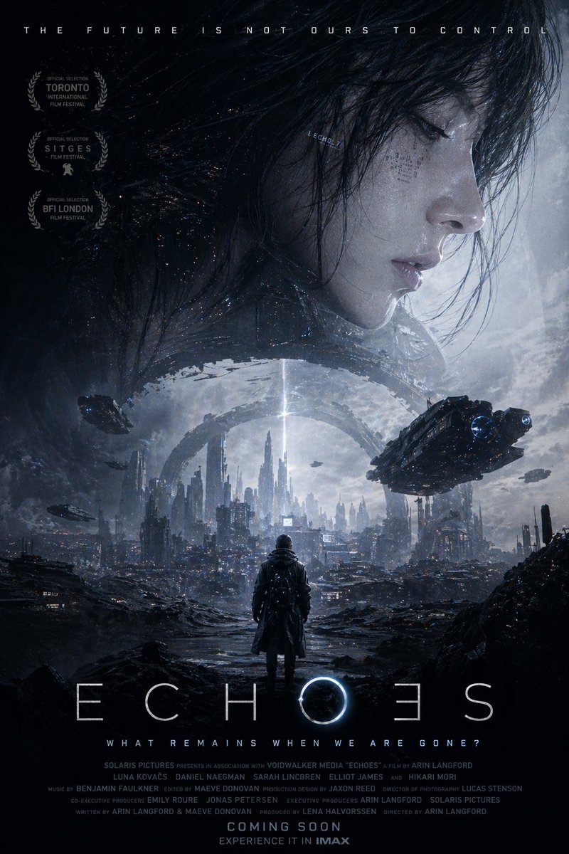 Science Fiction Movie Poster Echoes