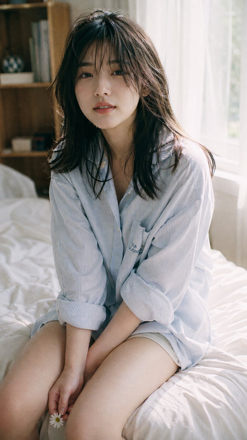 Morning Fuji Homewear Portrait