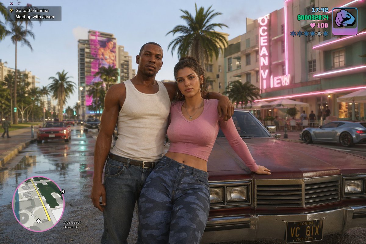 Gta 6 Cj Lucia Screenshot