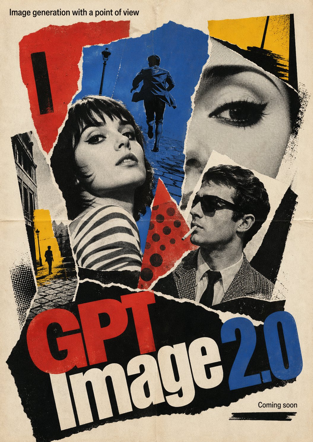 法国新浪潮 GPT Image 2 海报 - GPTIMG2.ai image 1