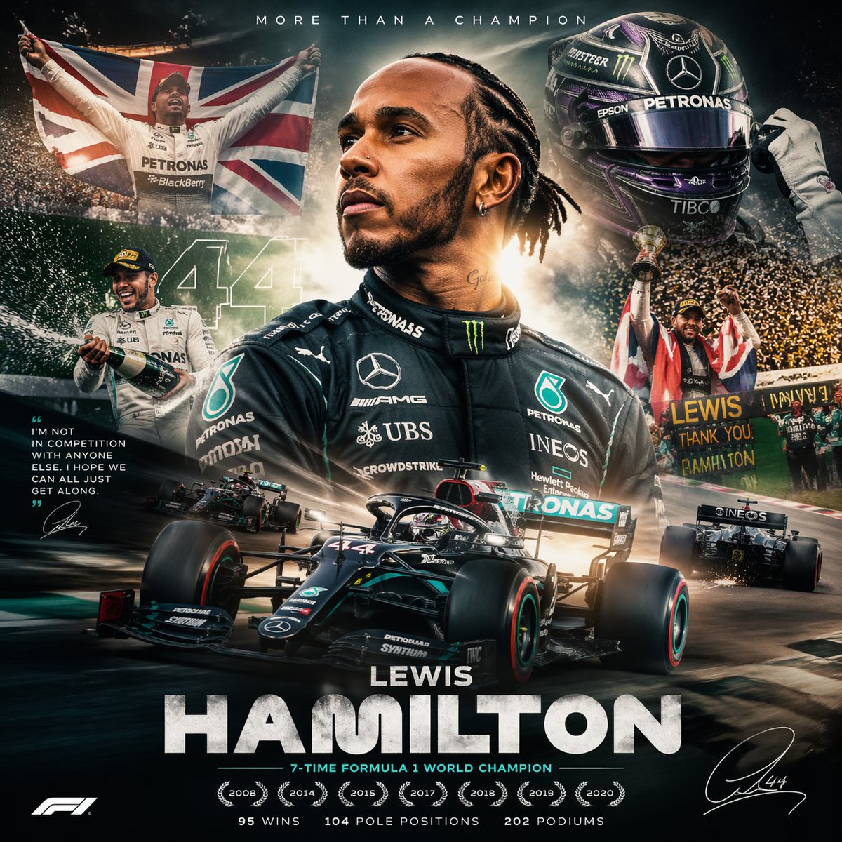 Sportsperson Career Cinematic Poster Set 3
