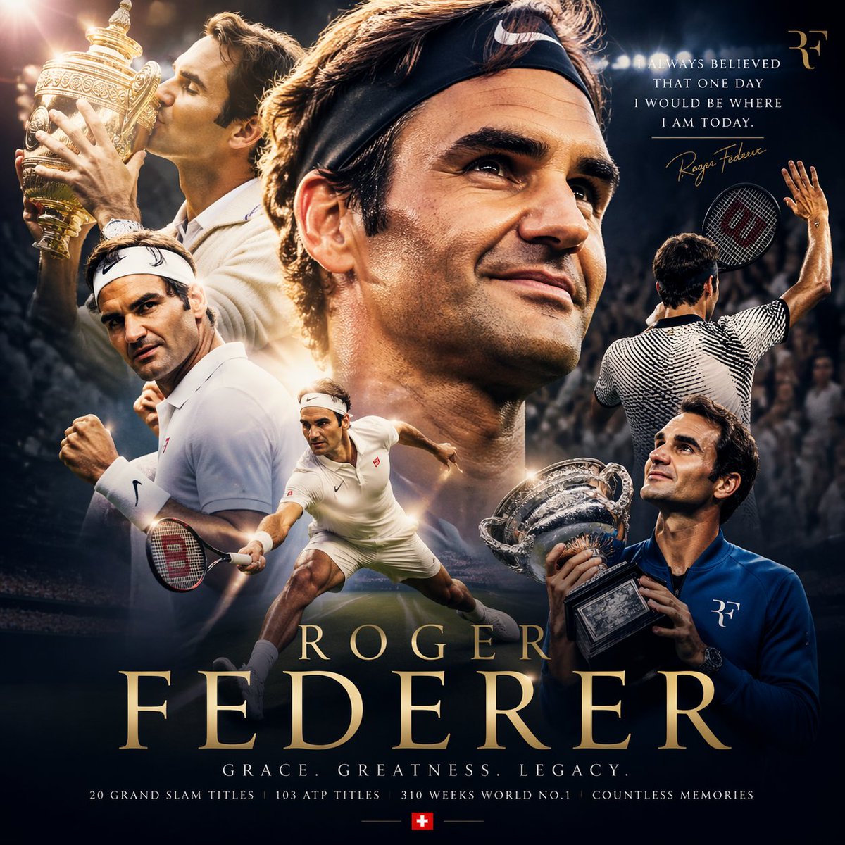 Sportsperson Career Cinematic Poster Set 4