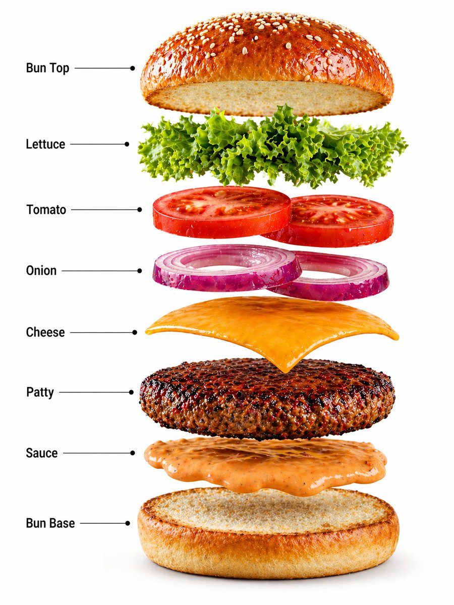 E Commerce Main Image Gourmet Burger Commercial Photography