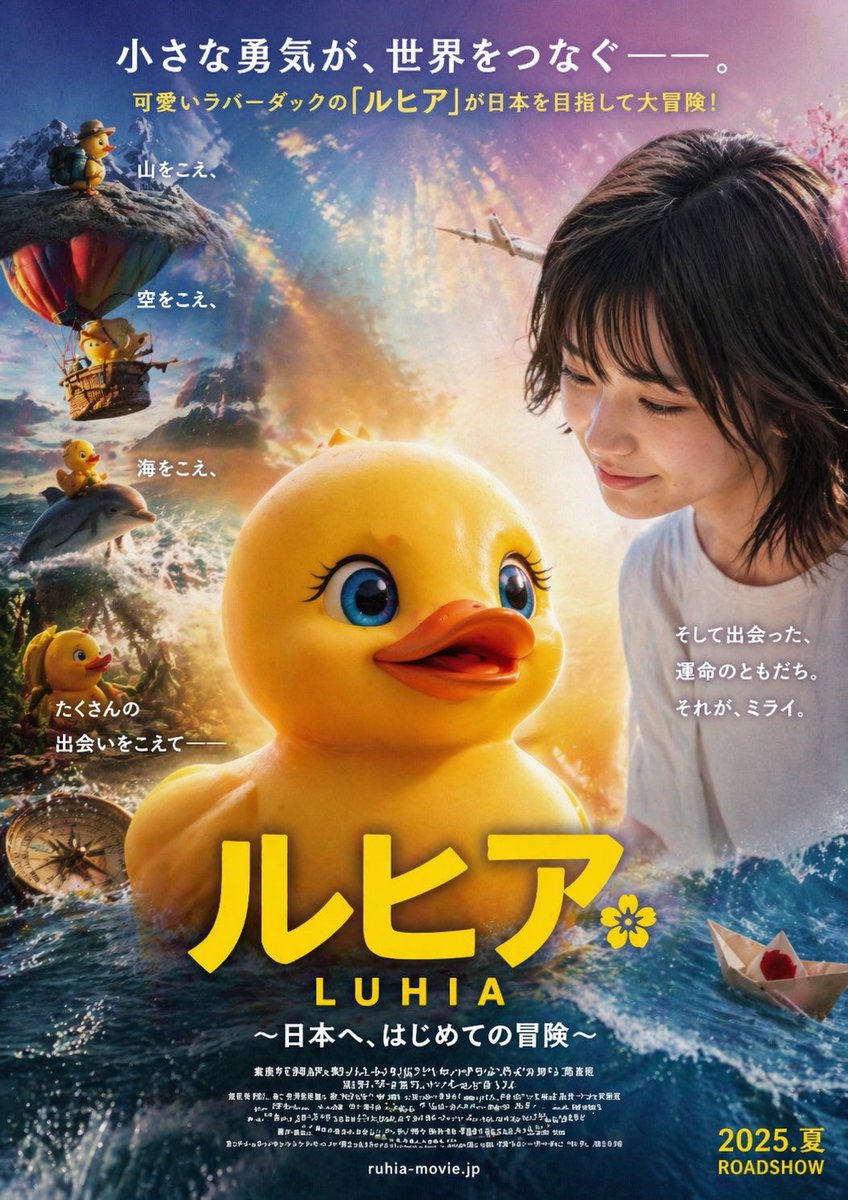 Rubber Duck Adventure Movie Poster 2