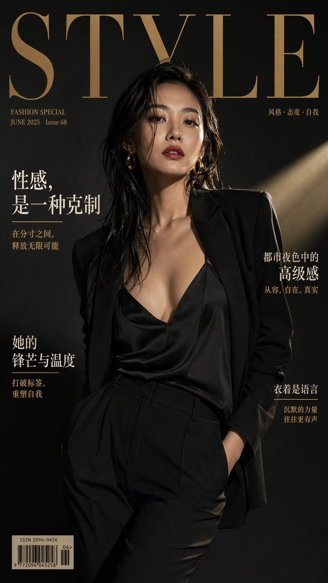 High End Cinematic Fashion Portrait 2