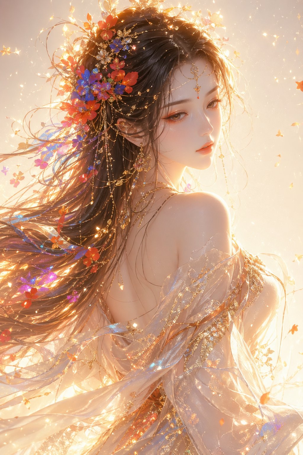Eastern Fantasy Woman Portrait