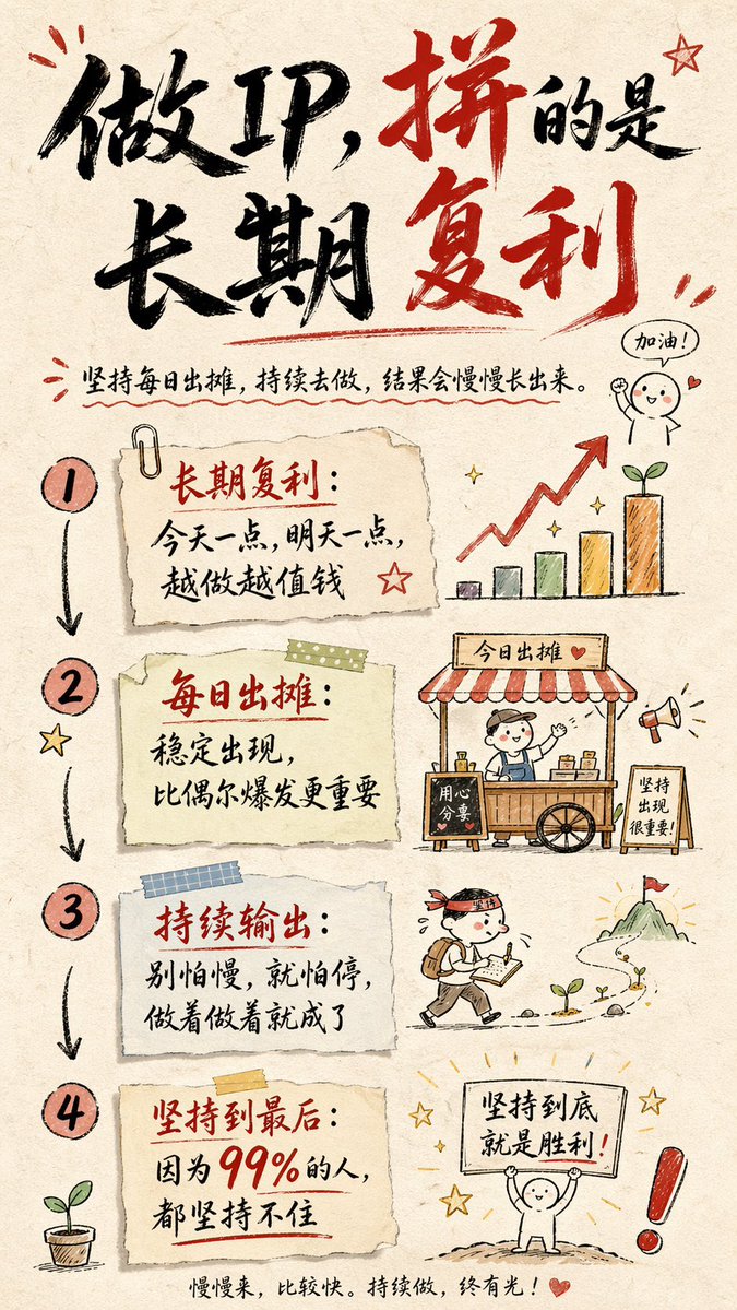 Hand Drawn Infographic Card