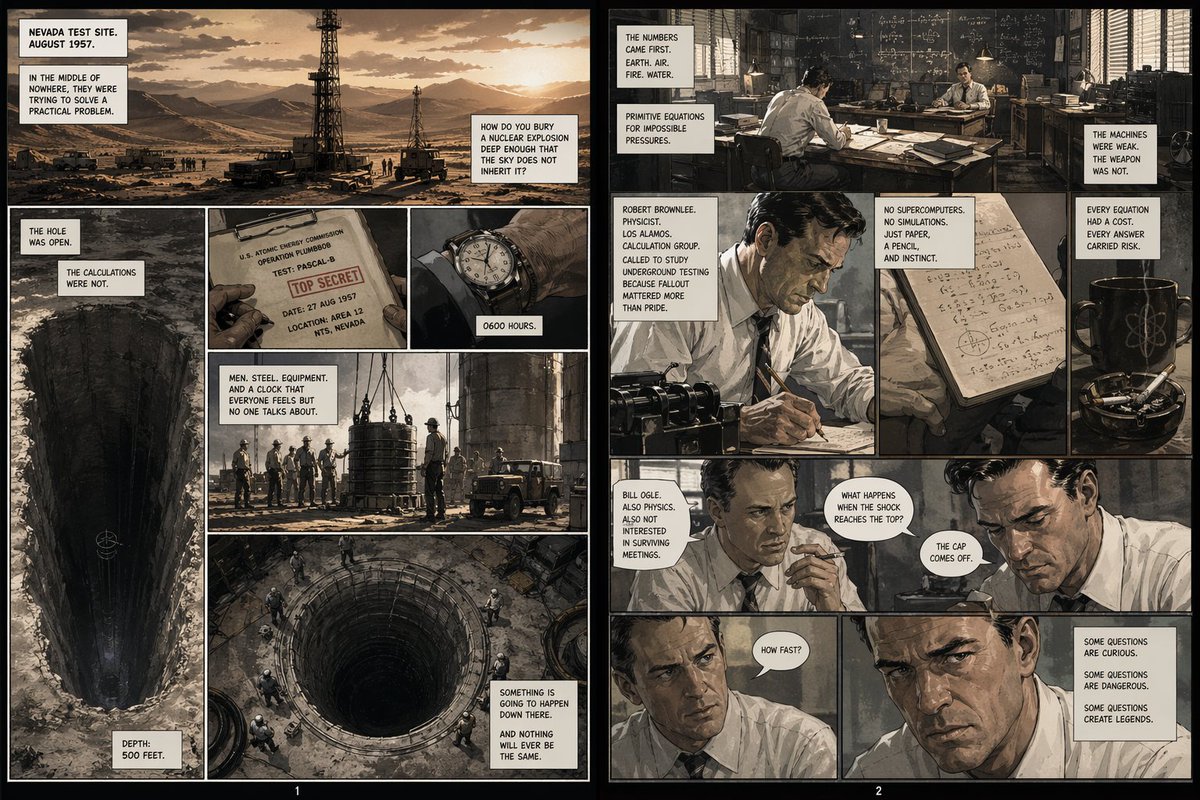 Pascal B Comic Strip History