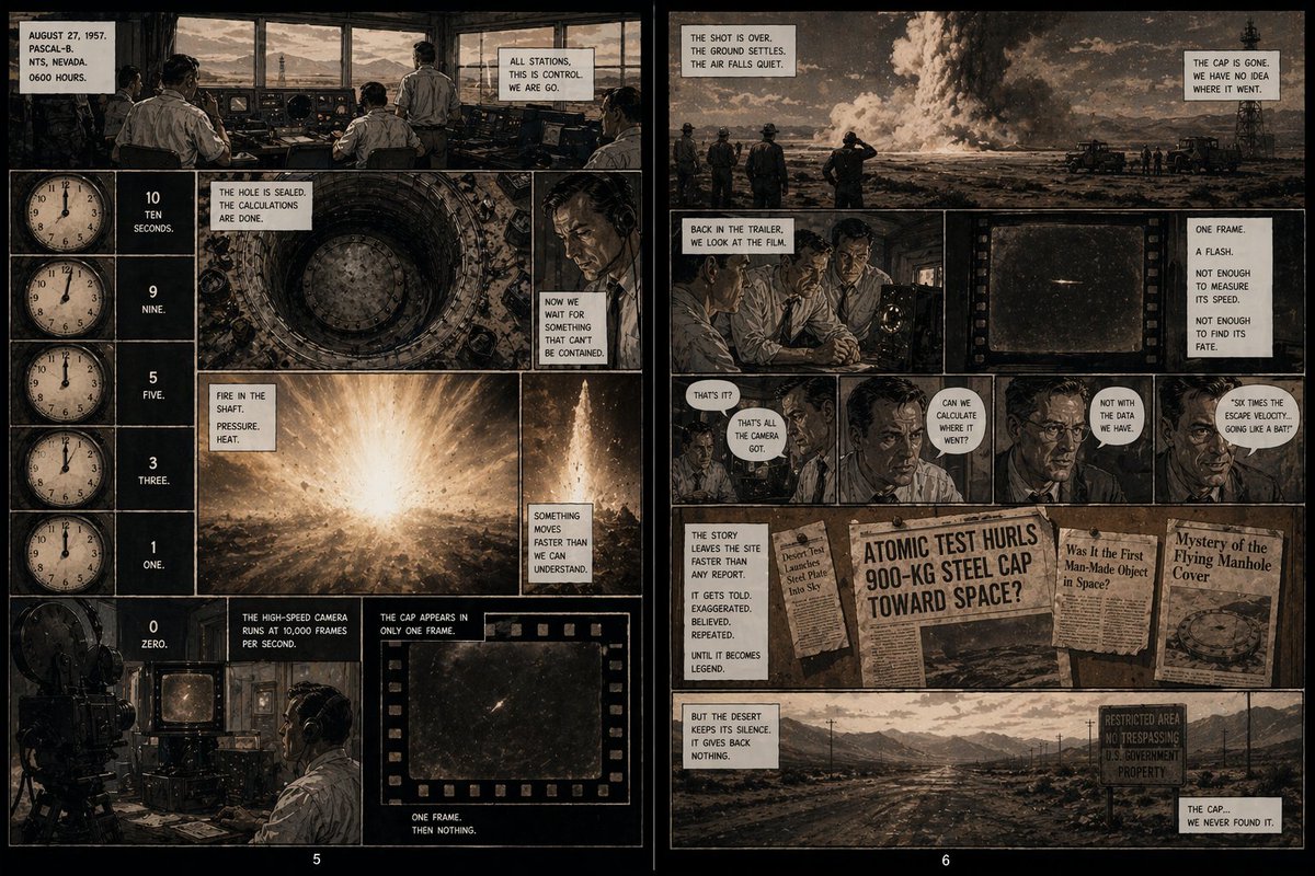 Pascal B Comic Strip History 3