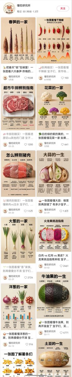 Food Lifecycle Infographic
