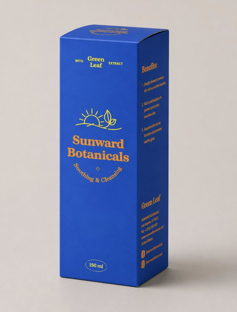 E Commerce Main Image 3d Product Box Dieline Visualization 2