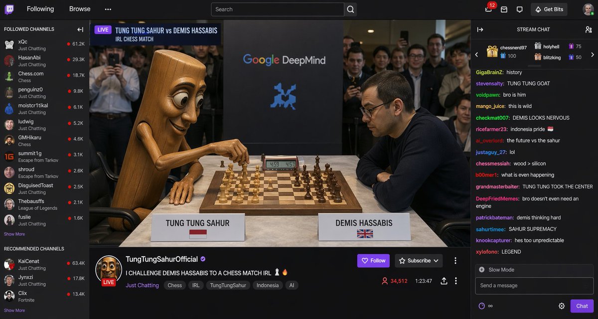 Youtube Thumbnail Streaming Scene Screenshot