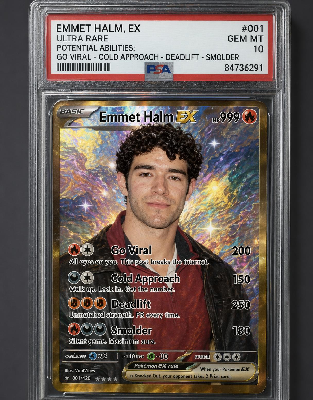 Psa 10 Pokemon Slab Method