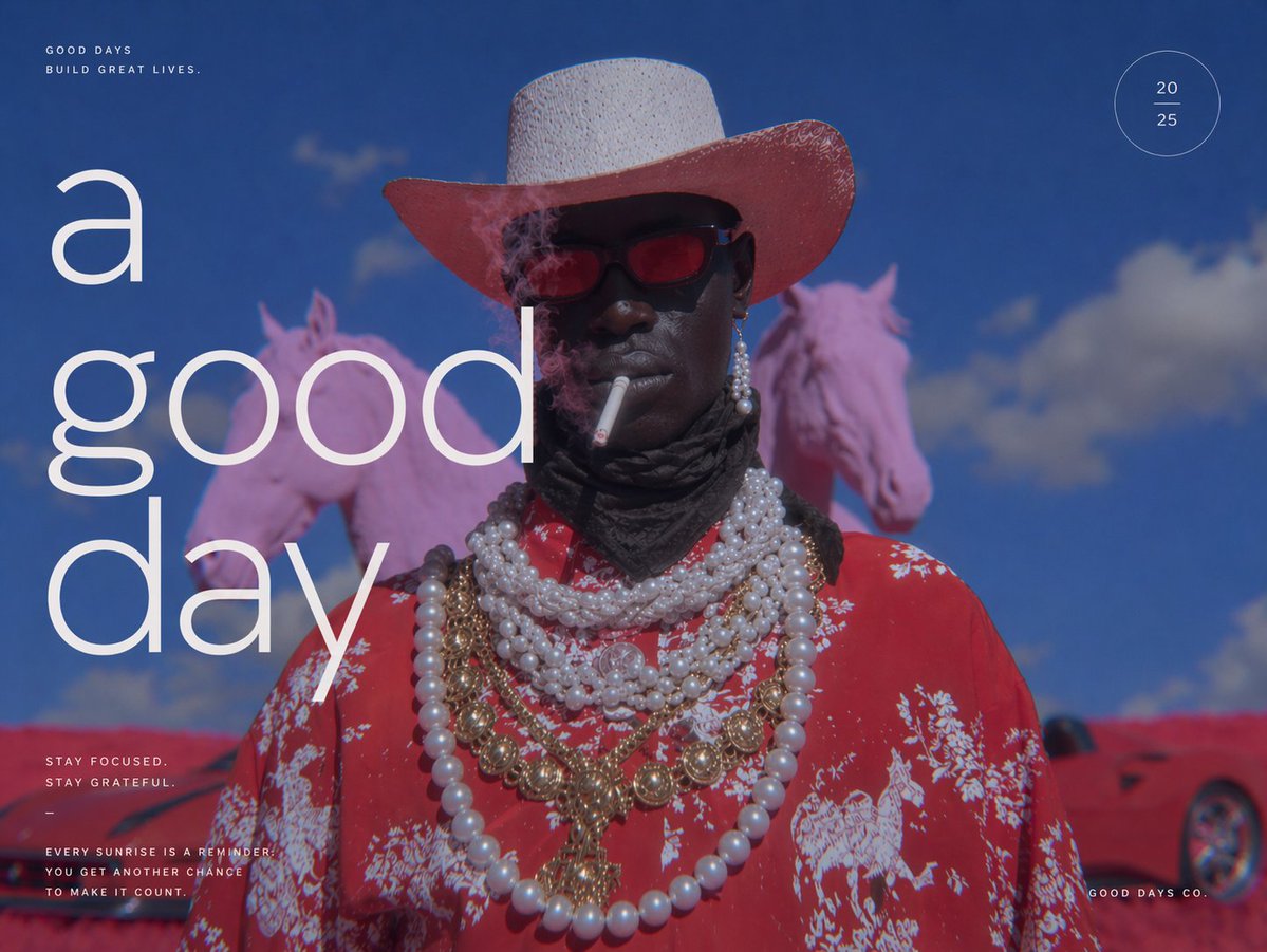 Product Marketing Surreal Cowboy Fashion Portrait 2