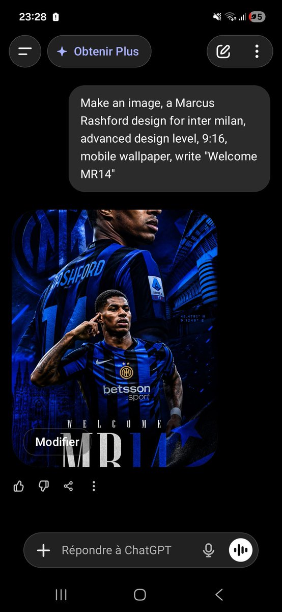 Marcus Rashford Inter Milan Wallpaper 2