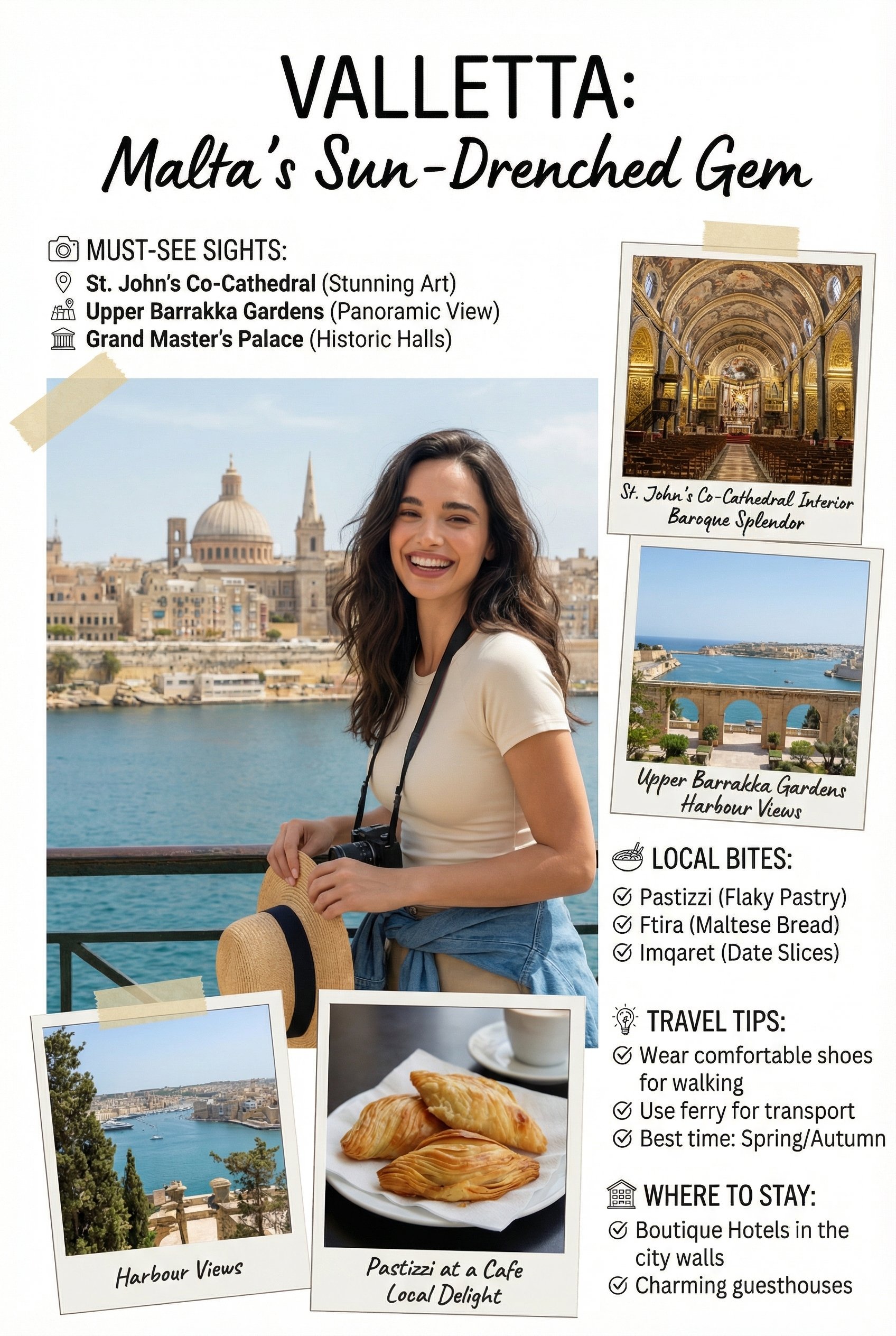Magazine Travel Guide Feature