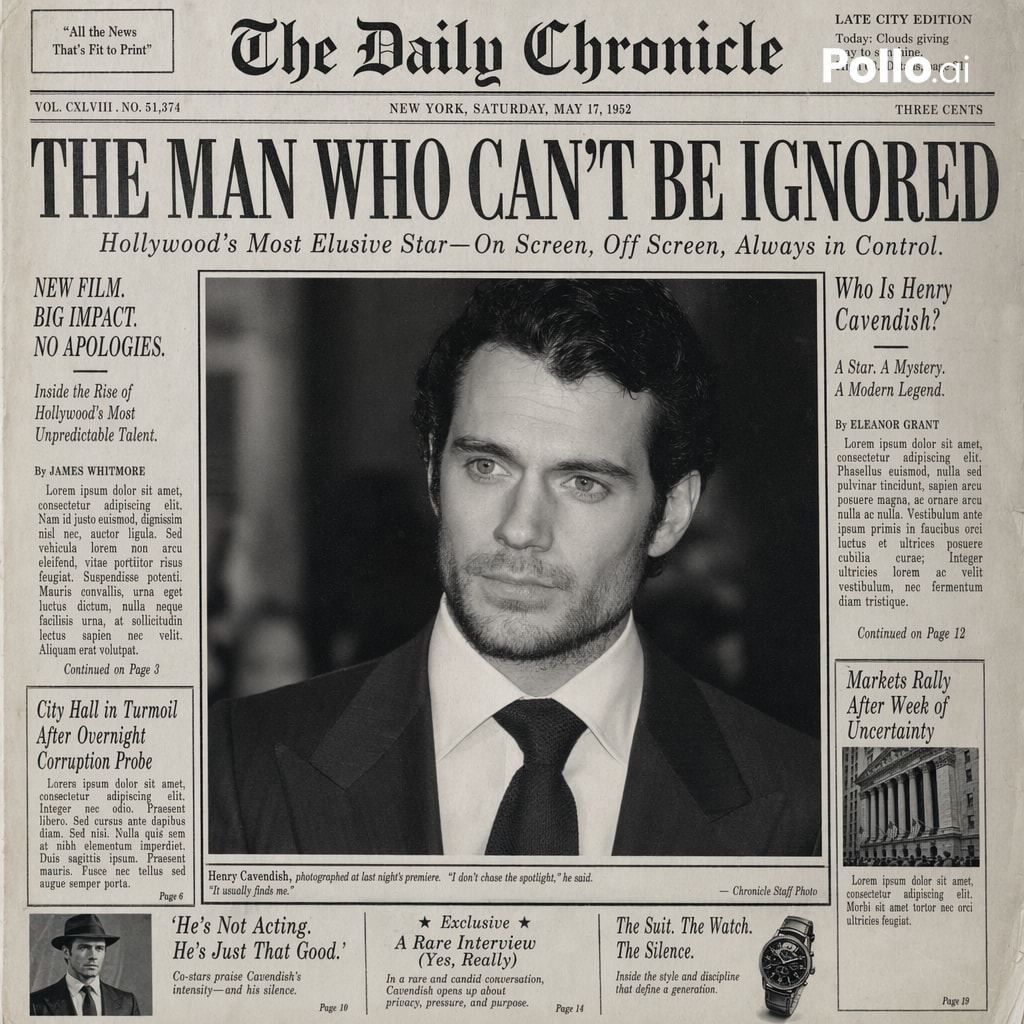 Vintage Newspaper Front Page 4