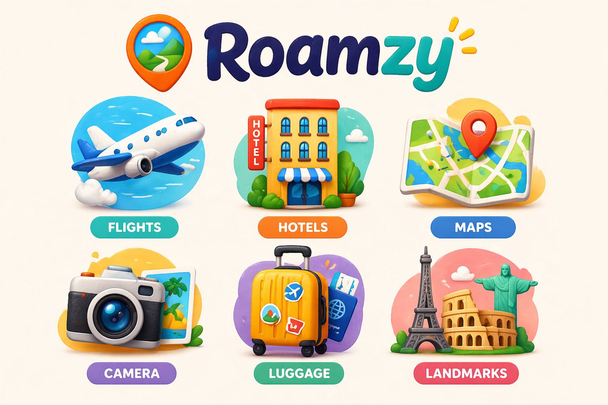 Playful Brand Icon Collection 3