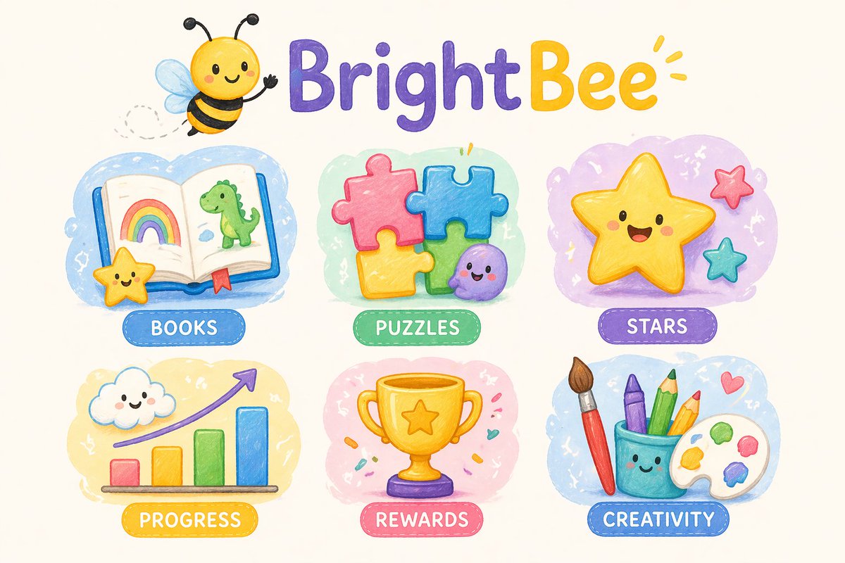Playful Brand Icon Collection 4