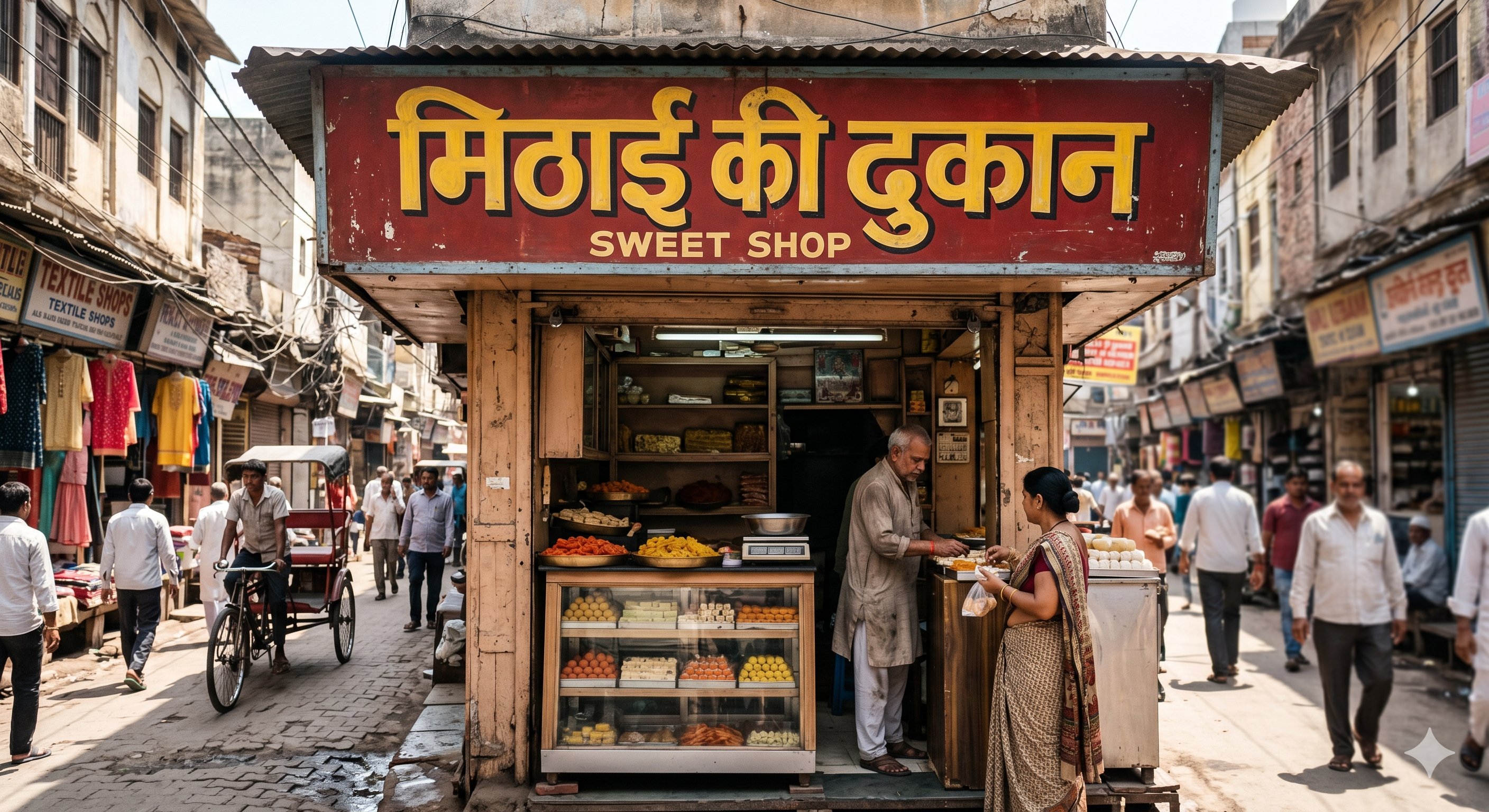 Old Delhi Sweet Shop