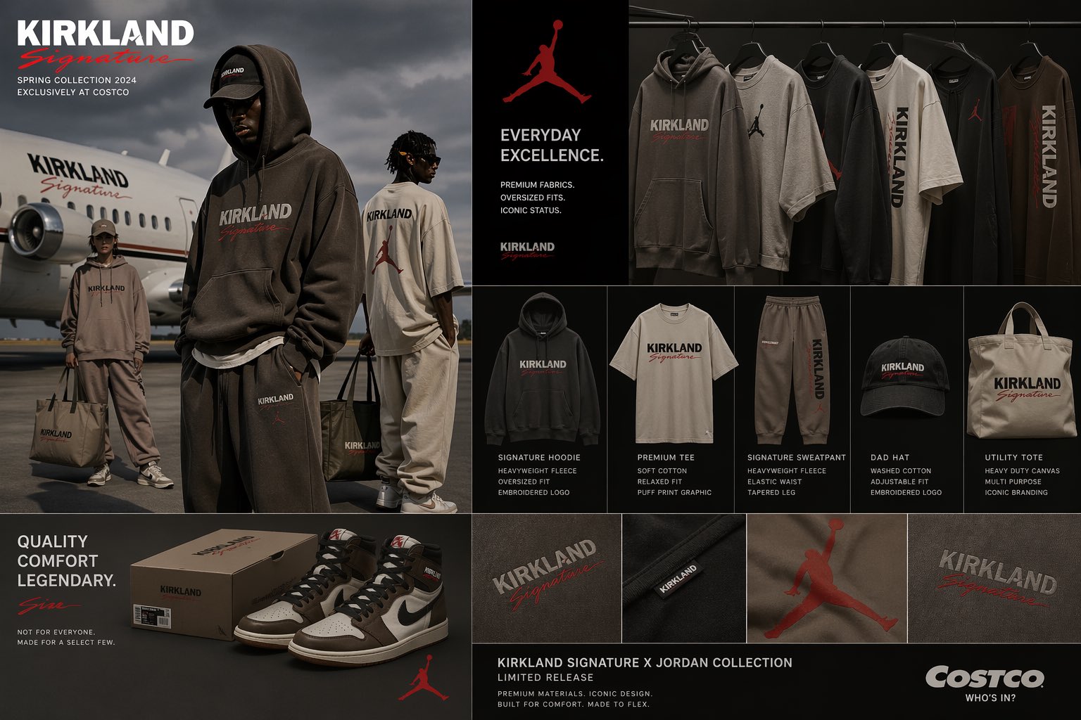 Costco Merch Concept Posters 2