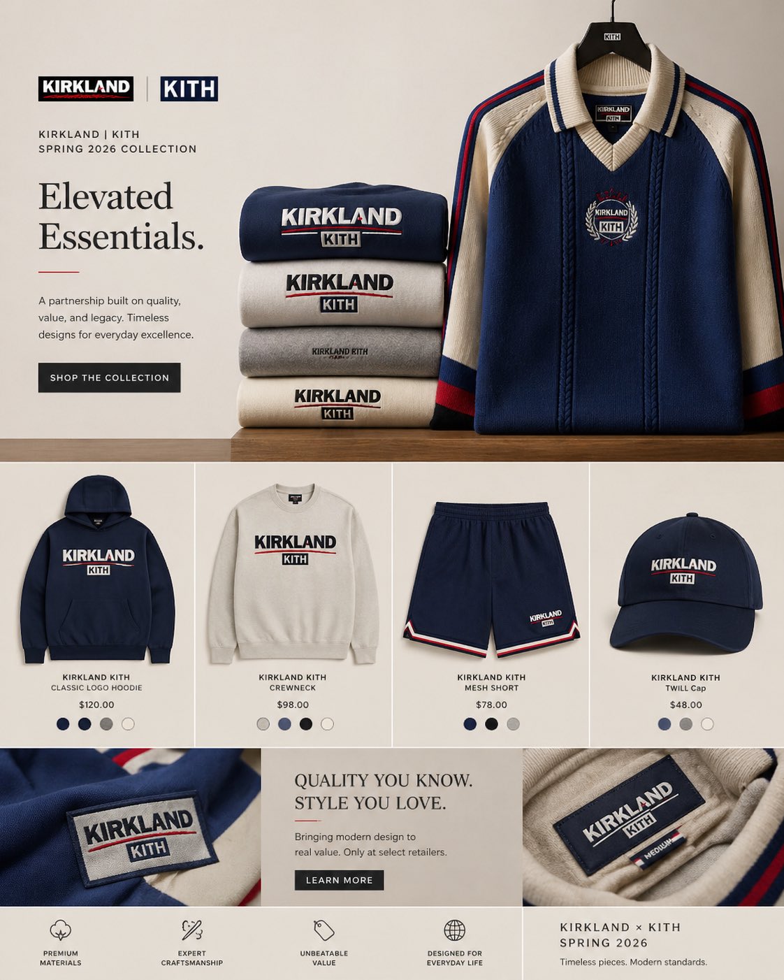 Costco Merch Concept Posters 3