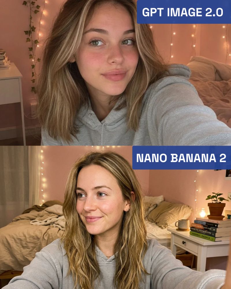 Candid Bedroom Selfie