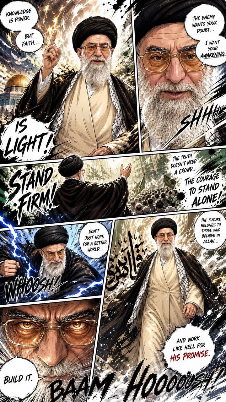 Create Full Page Colored Manga Illustration Based 033667