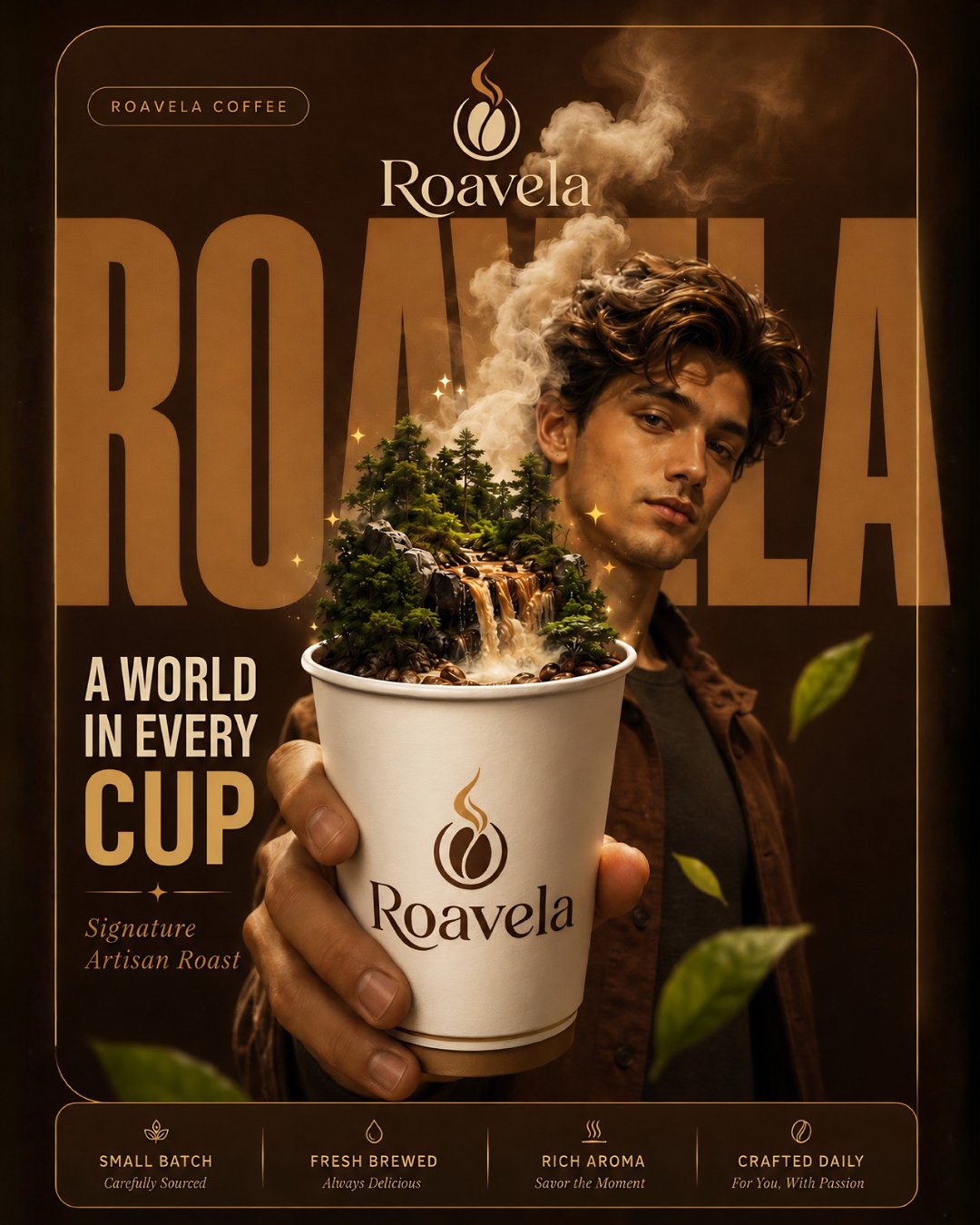 No Cheap Paper Cup No Flimsy Cup