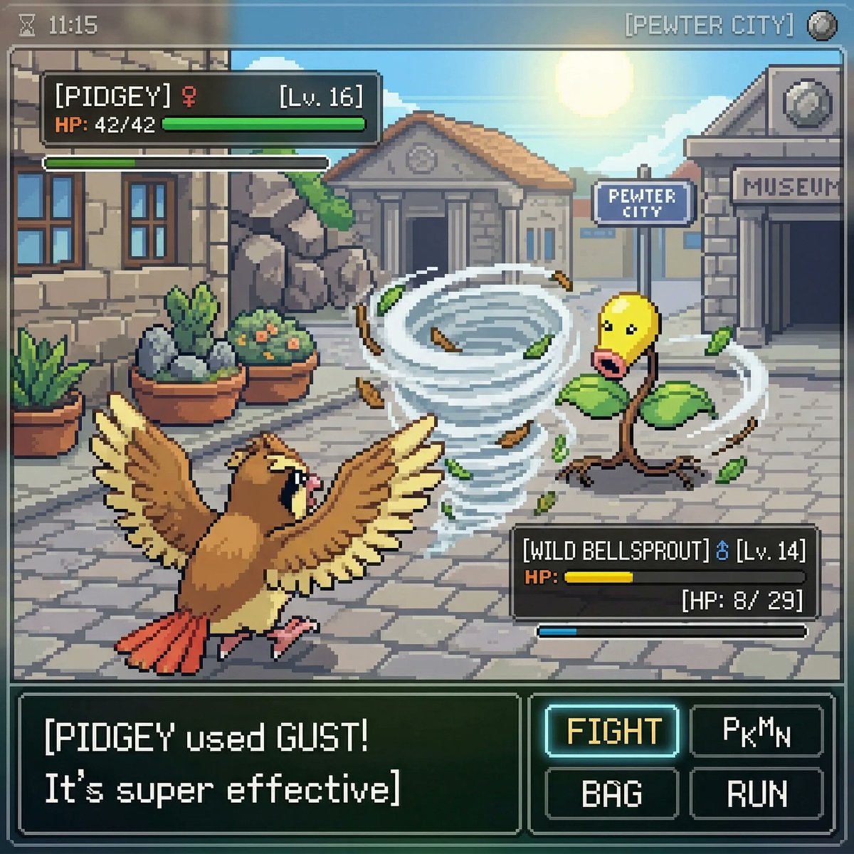 Recreate Look Classic Pokmon Game Boy Screenshot 2