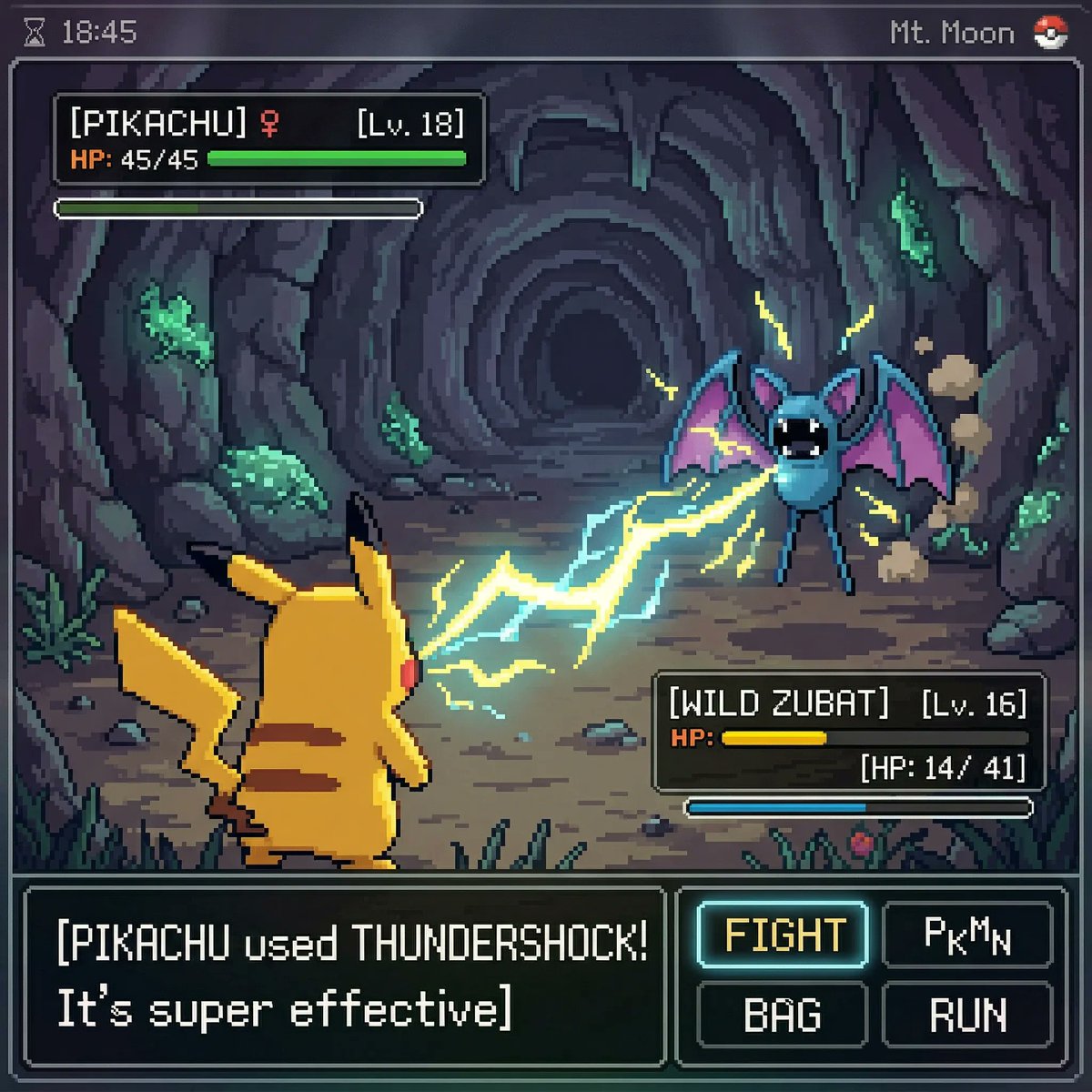 Recreate Look Classic Pokmon Game Boy Screenshot 3