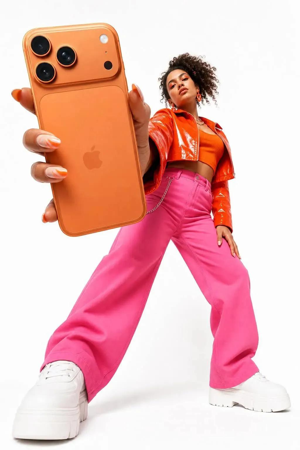 Low Angle Fashion Campaign Photograph Confident Model 4