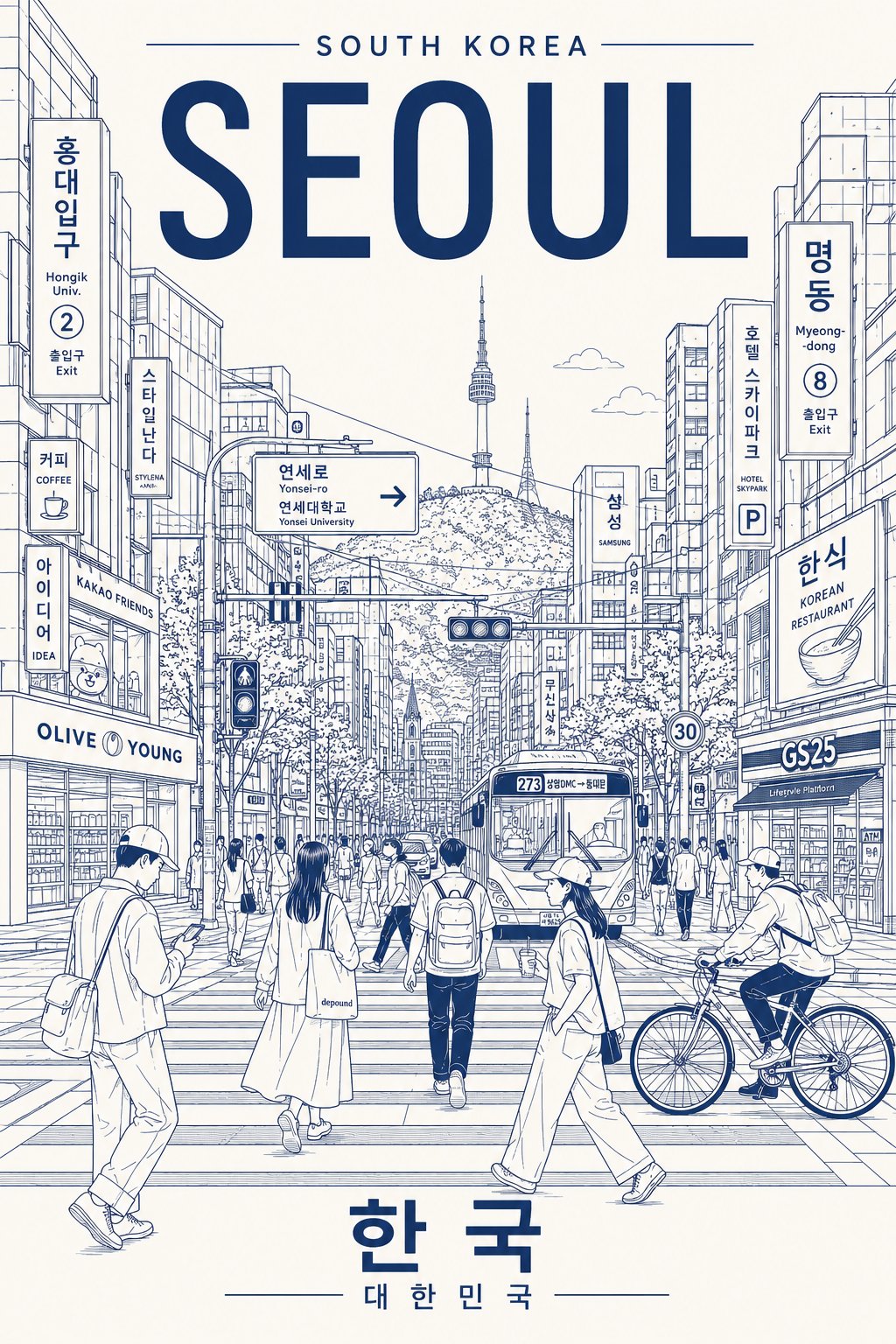 Create Minimalist Ultra High Resolution Travel Poster 3