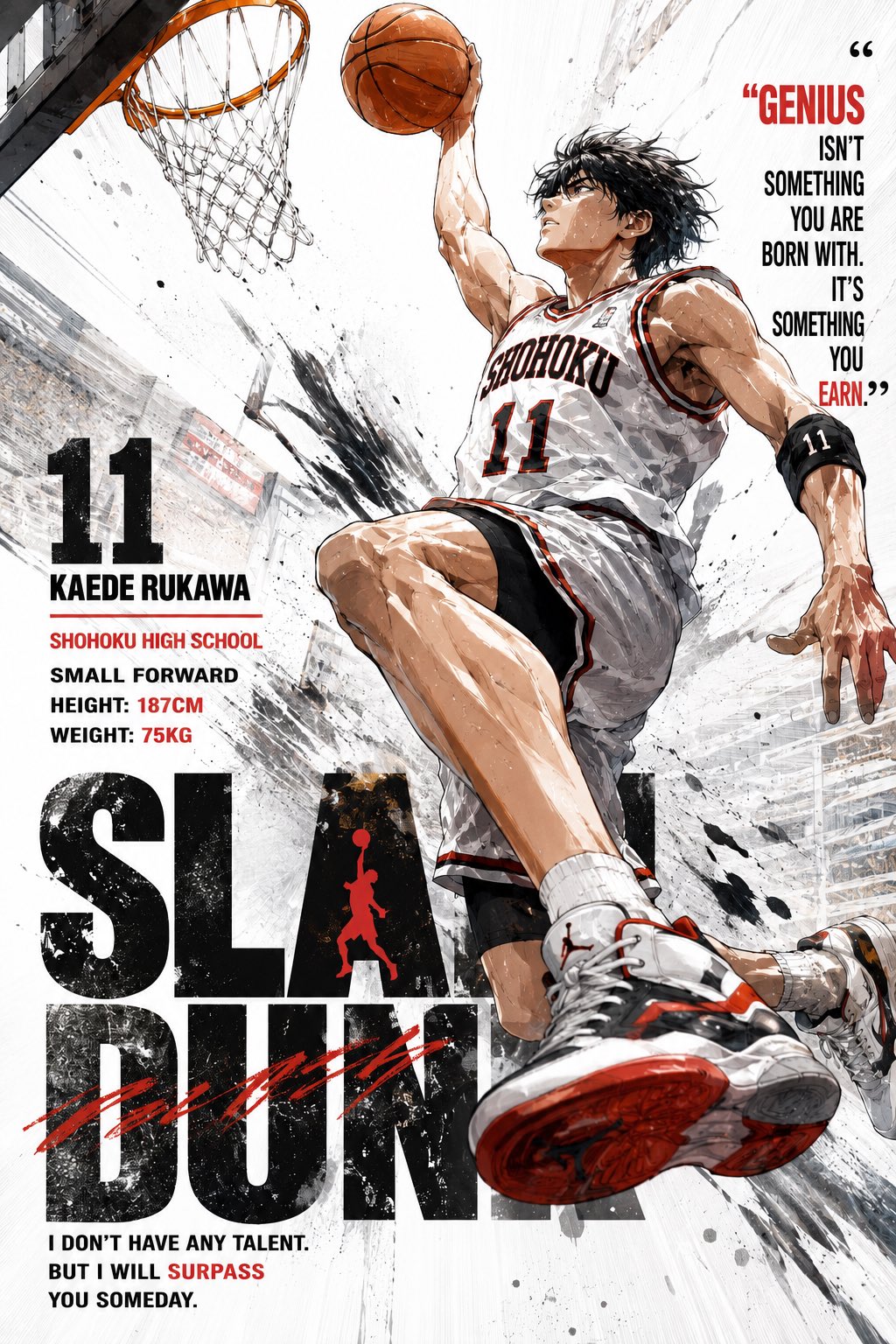 This Artwork Depicts Male Basketball Player Action