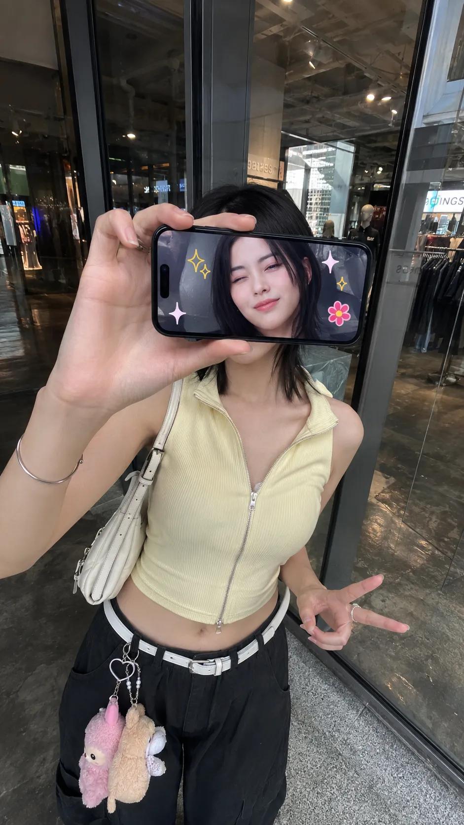 Ultra Realistic Creative Portrait Taken Iphone Identity